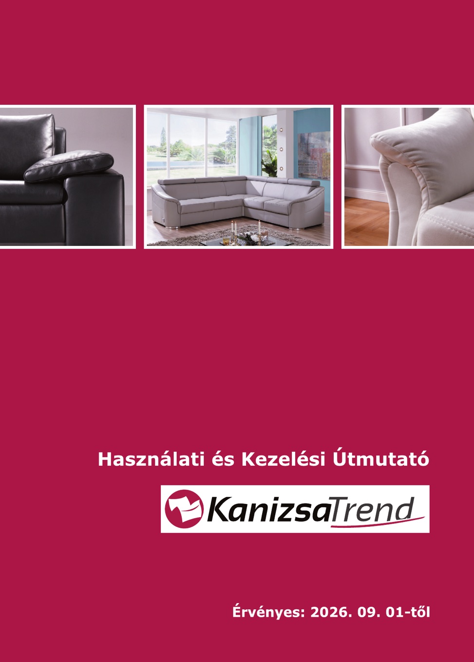 Használati és kezelési útmutató borítója